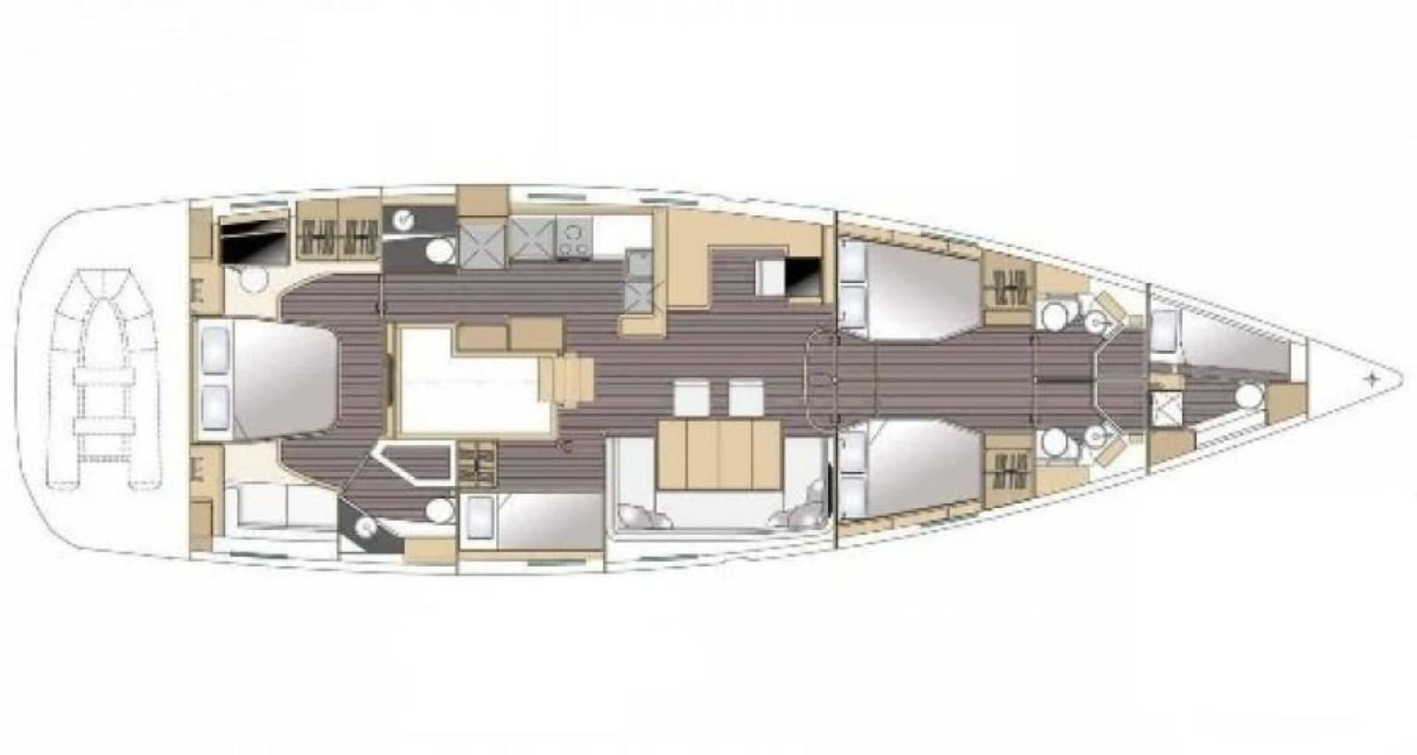 2018 Jeanneau 64 - Photo 33