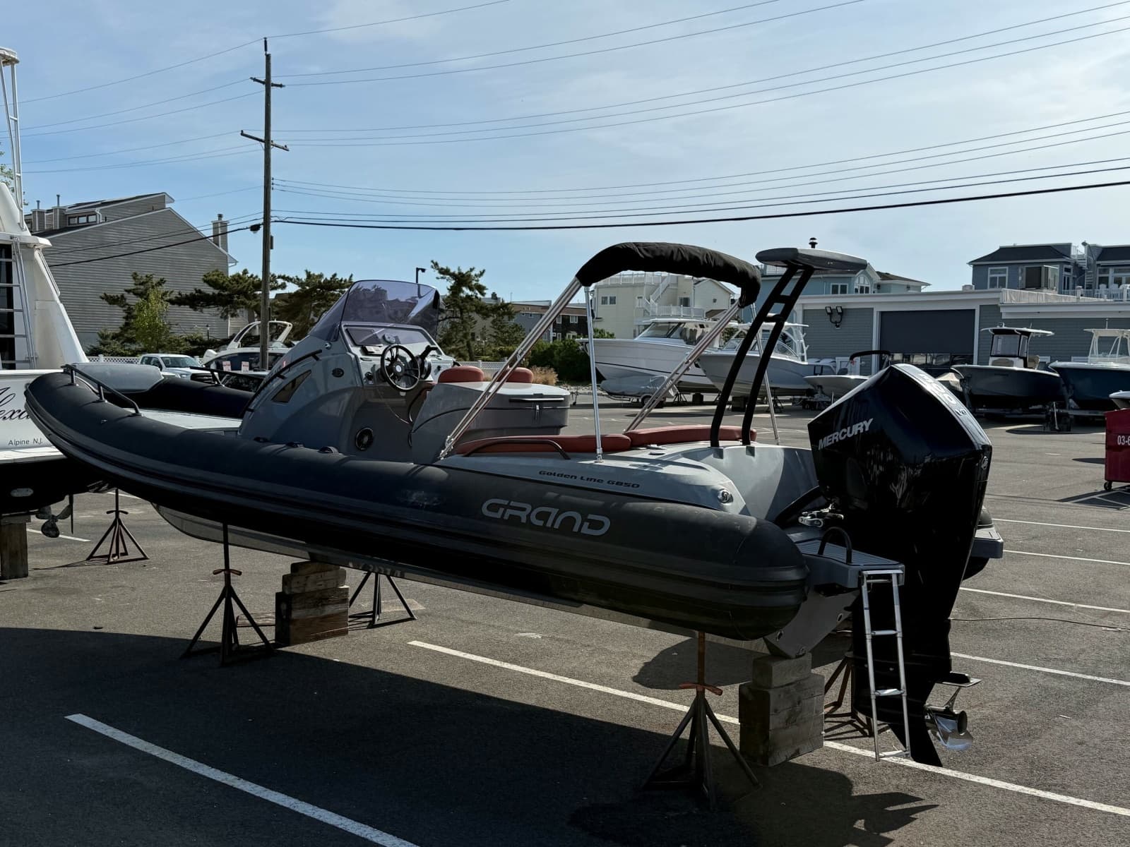 2023 Grand Inflatables Gold 850 - Photo 4
