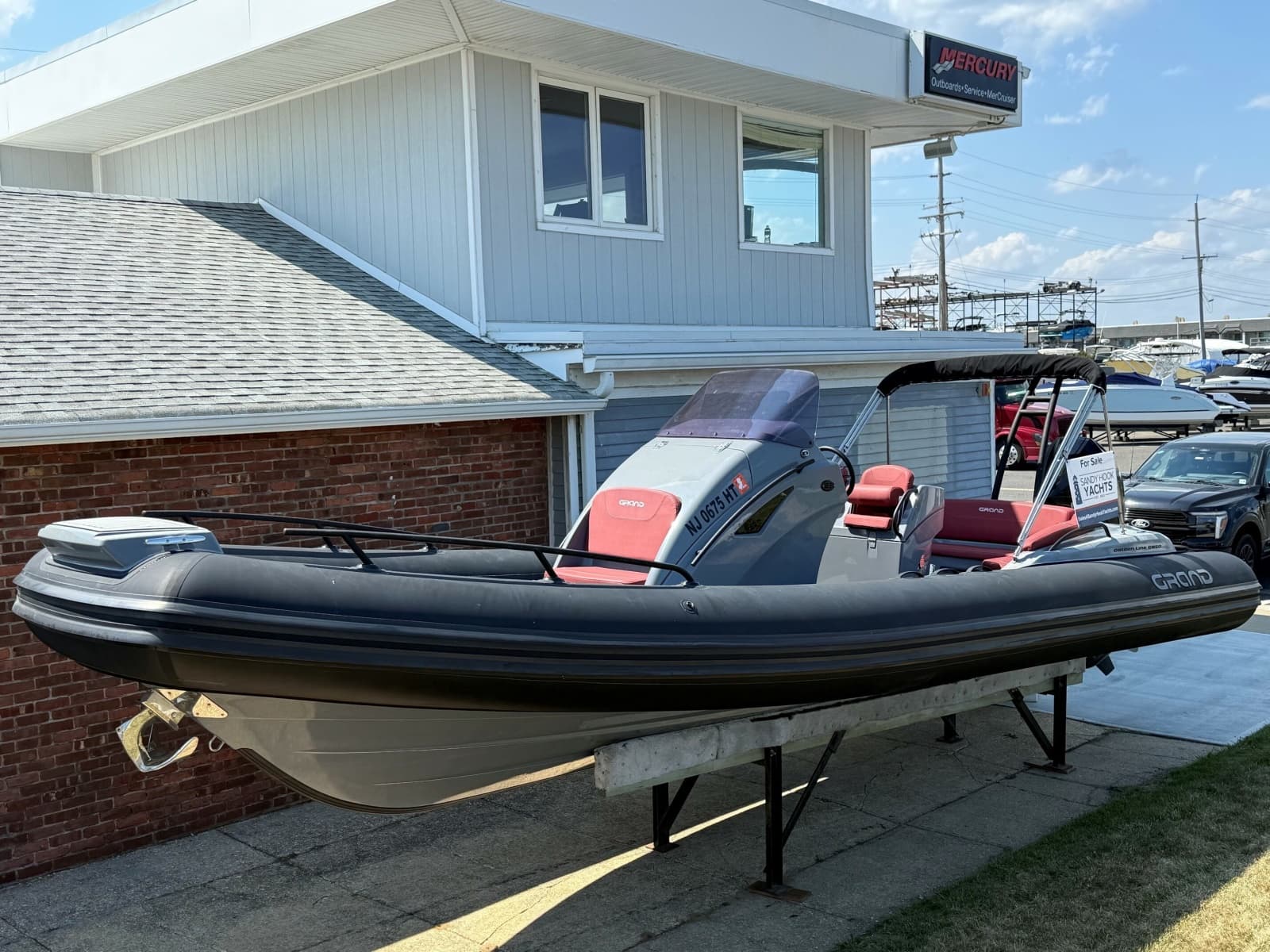 2023 Grand Inflatables Gold 850 - Photo 1
