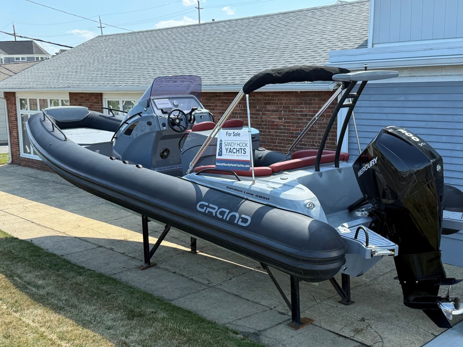 2023 Grand Inflatables Gold 850 - Photo 2