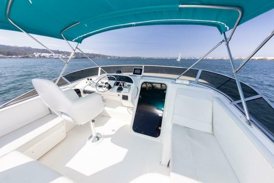 2004 Meridian 490 Pilothouse - Photo 10