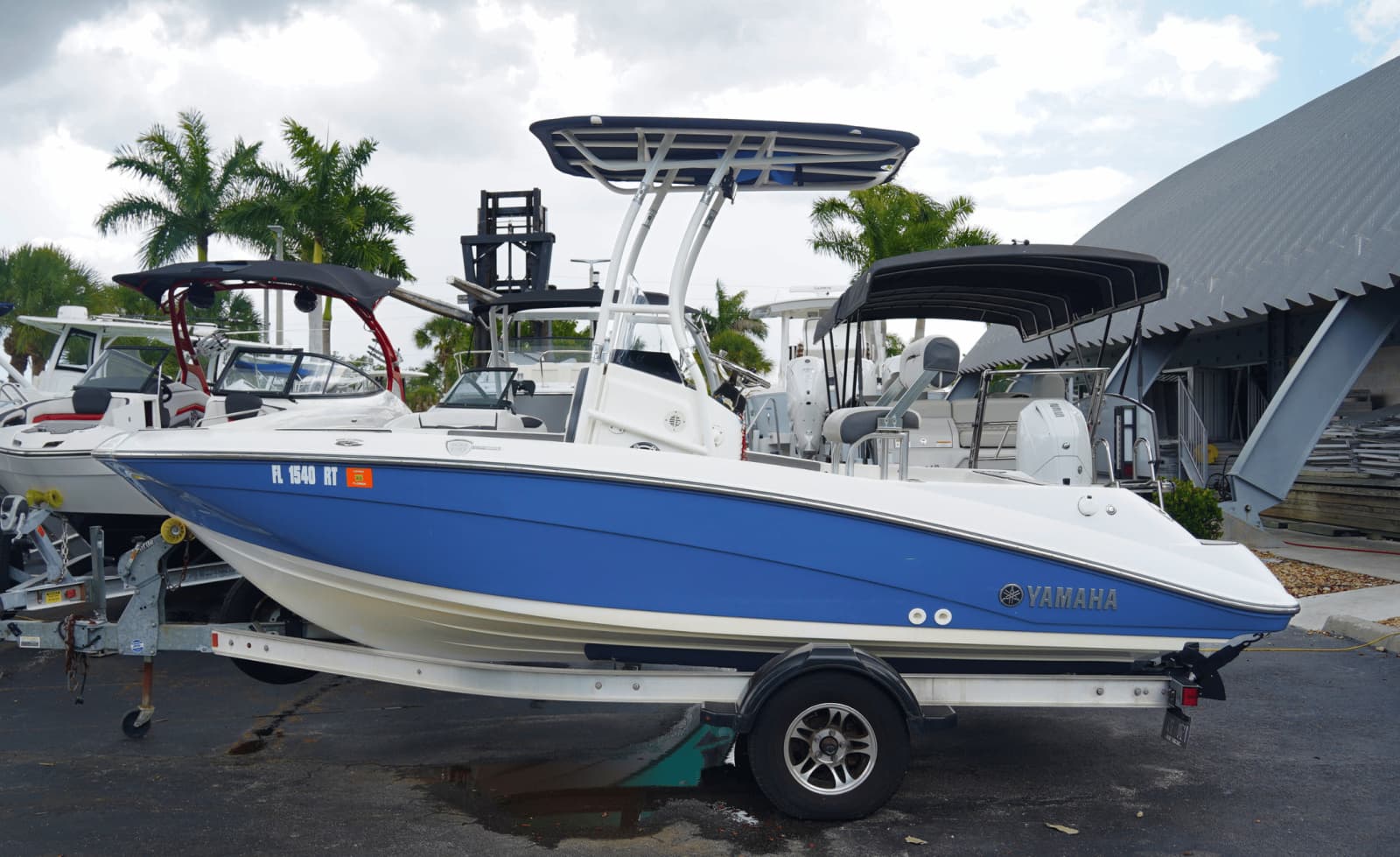 2018 Yamaha Boats 195 FSH - Photo 1