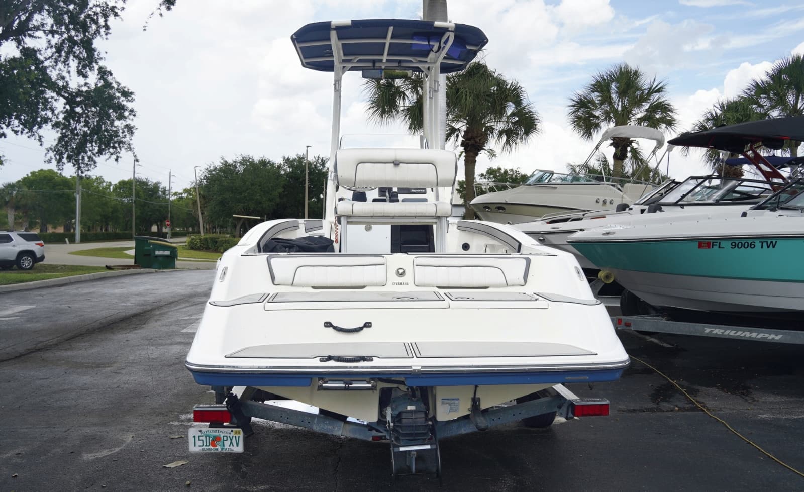 2018 Yamaha Boats 195 FSH - Photo 3