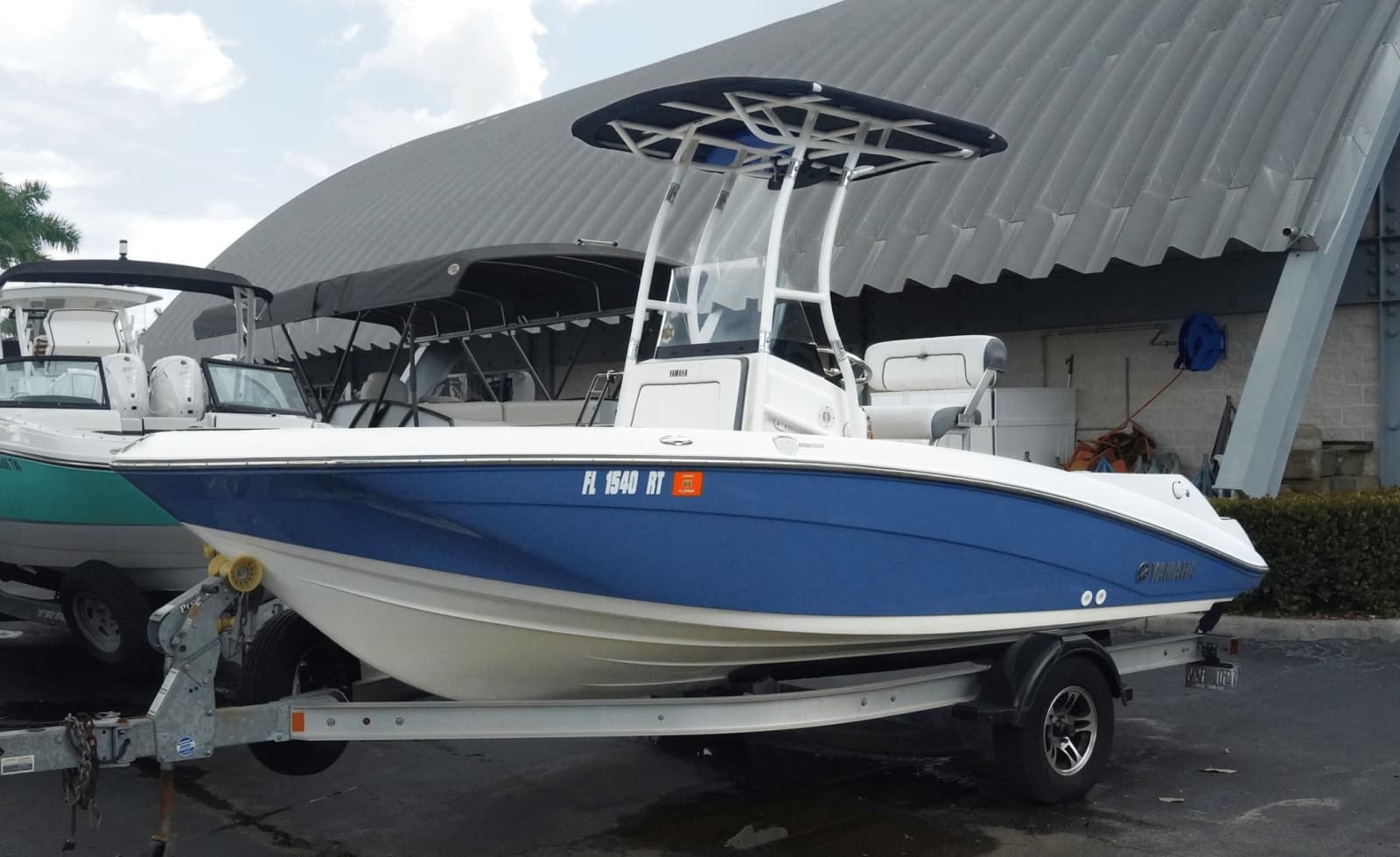 2018 Yamaha Boats 195 FSH - Photo 2