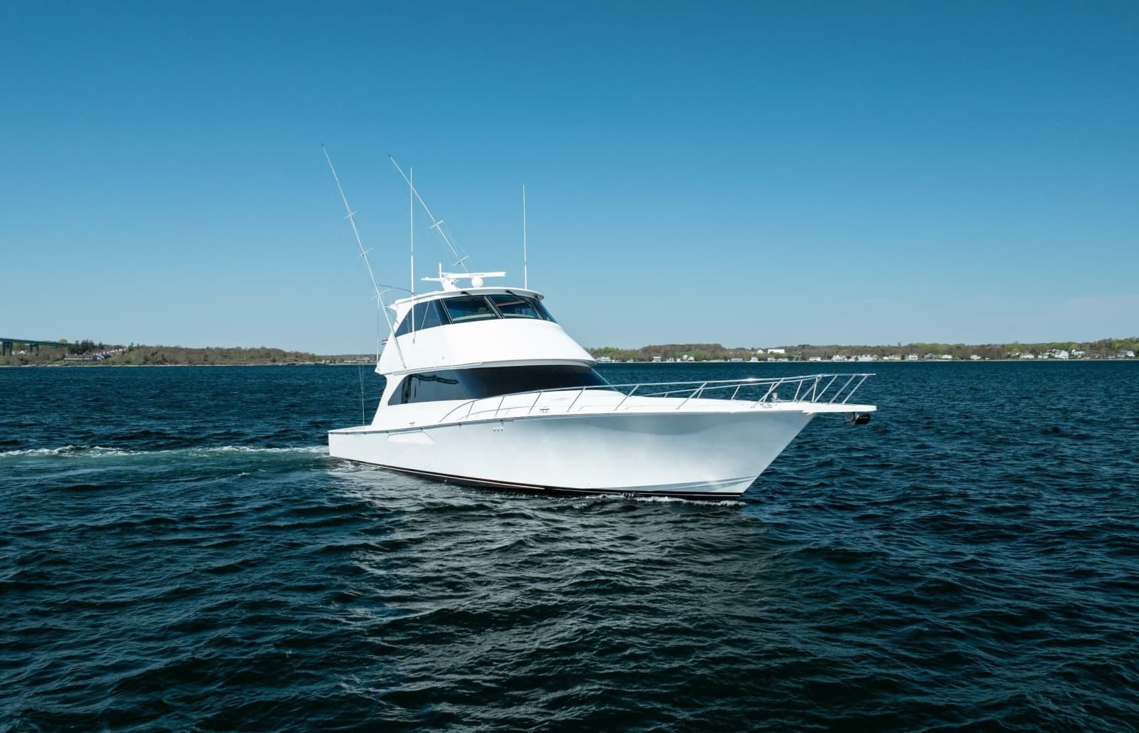 2007 Viking Enclosed Flybridge - Photo 2