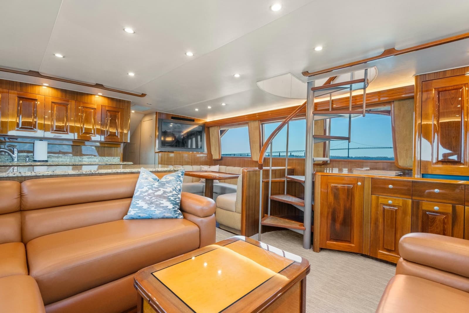 2007 Viking Enclosed Flybridge - Photo 7