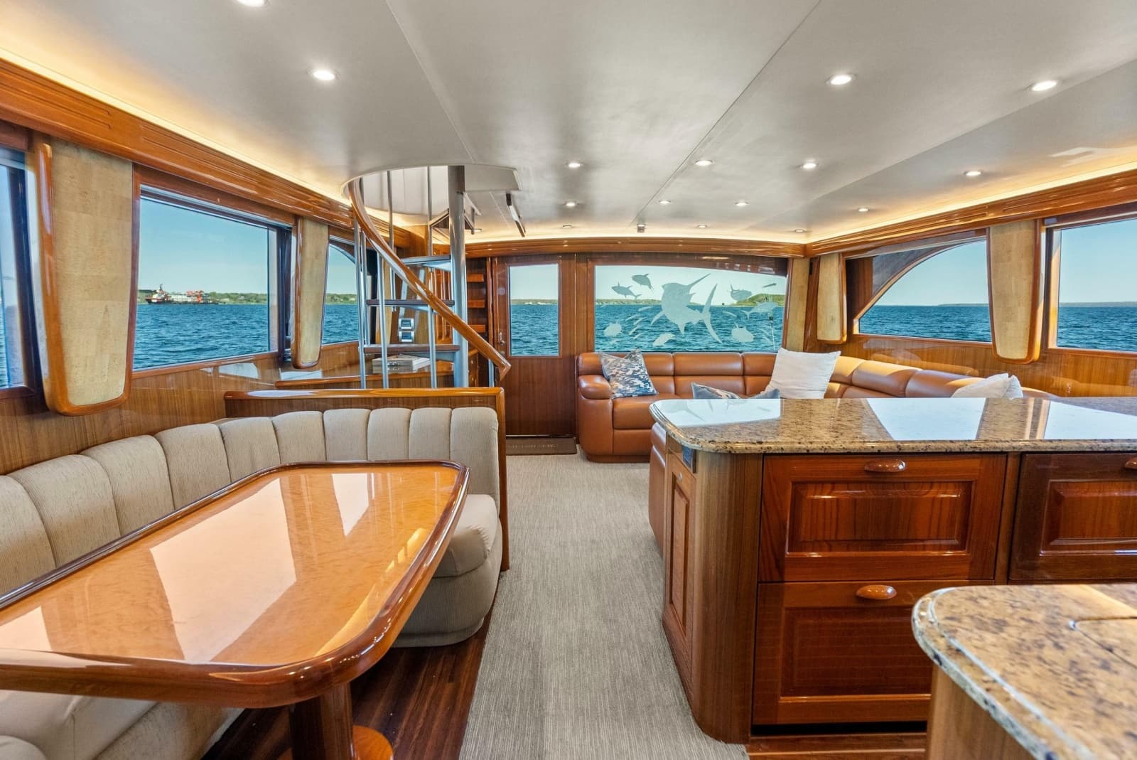 2007 Viking Enclosed Flybridge - Photo 9