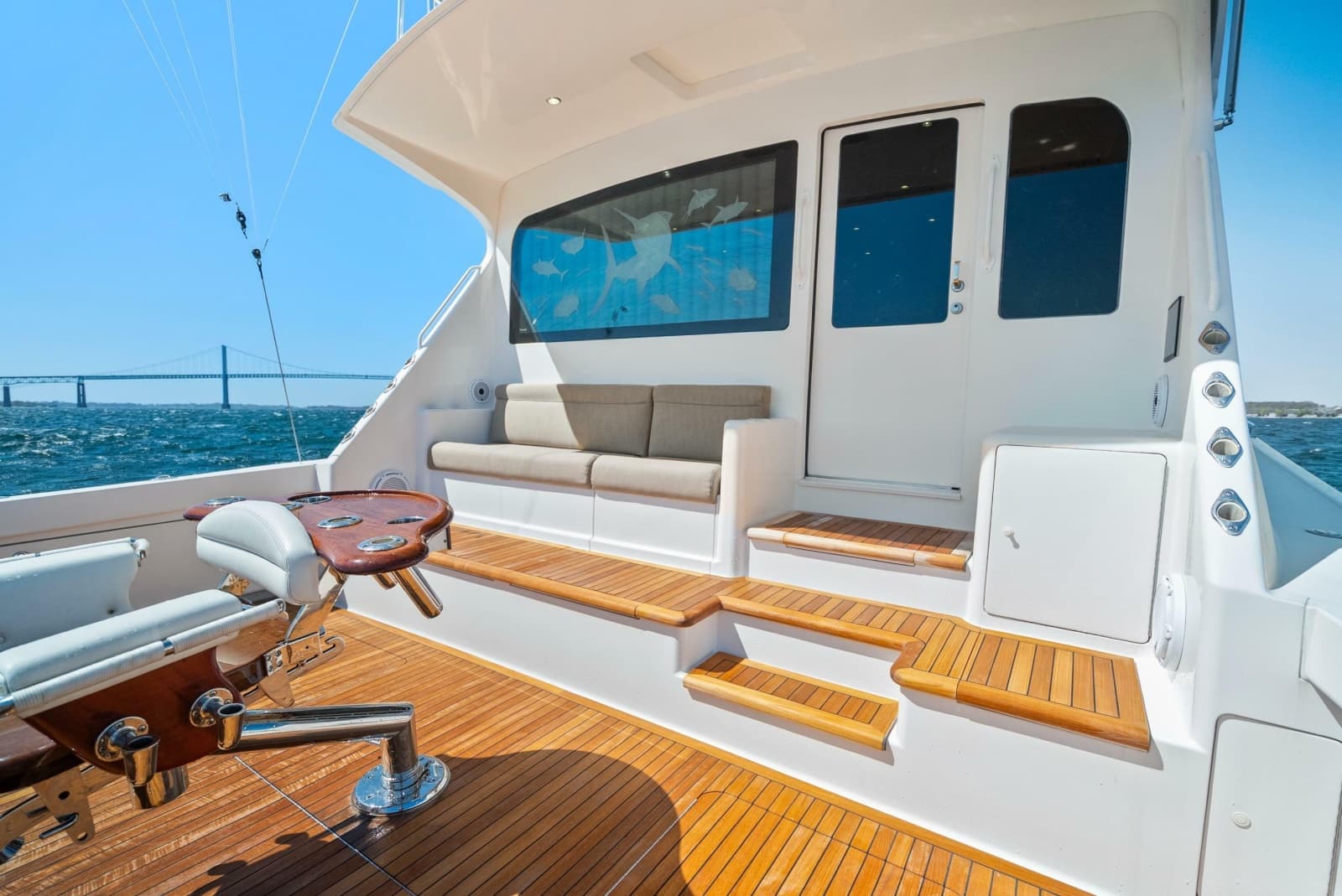 2007 Viking Enclosed Flybridge - Photo 3