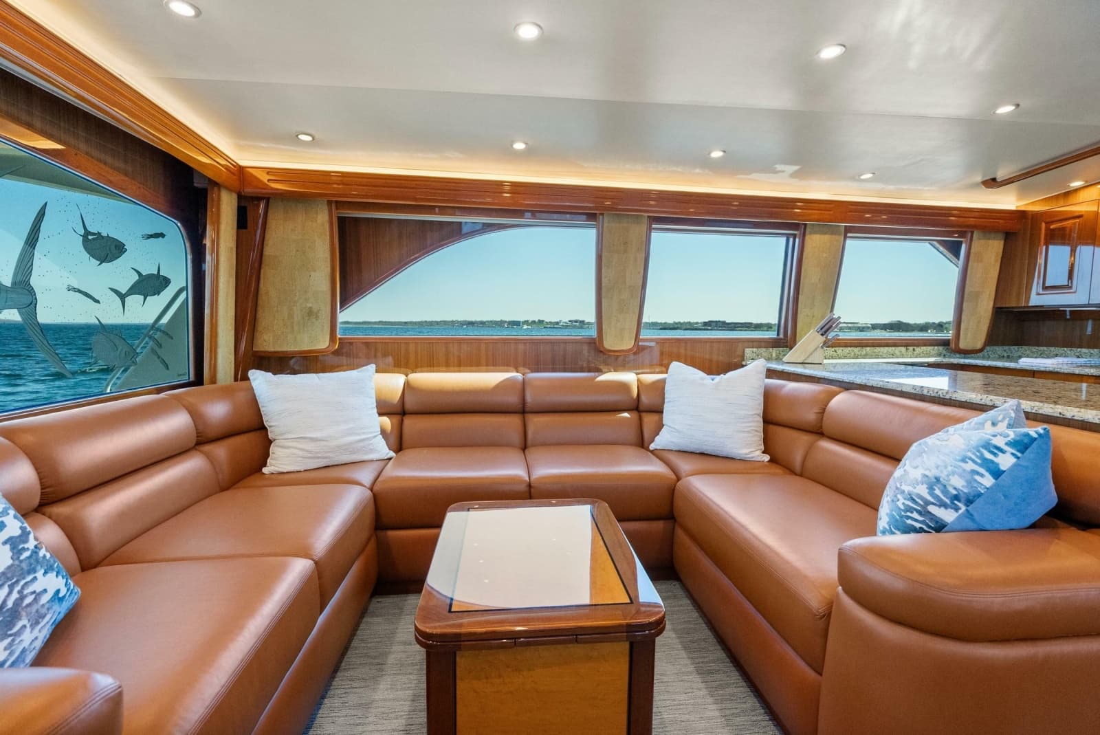 2007 Viking Enclosed Flybridge - Photo 6