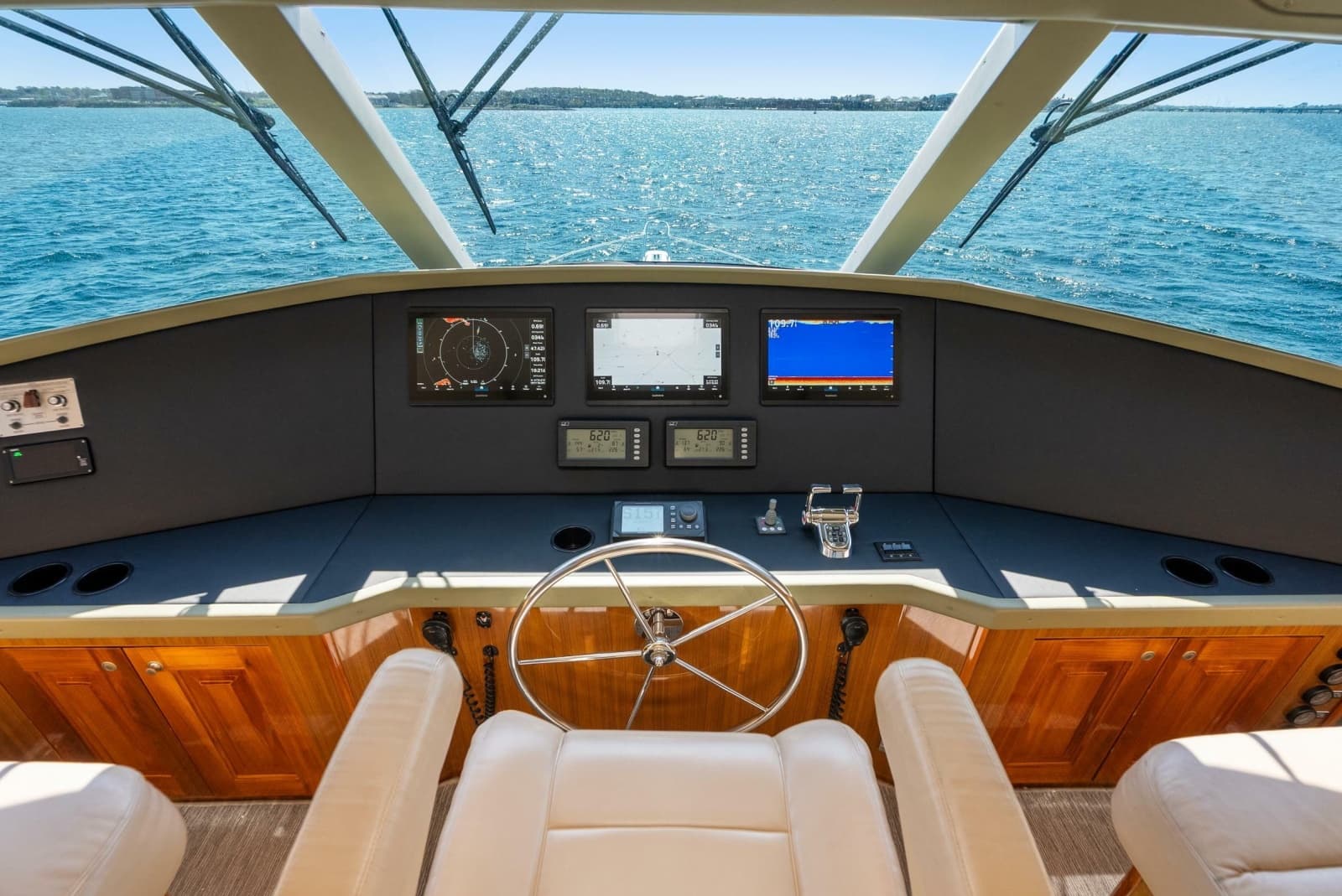 2007 Viking Enclosed Flybridge - Photo 26