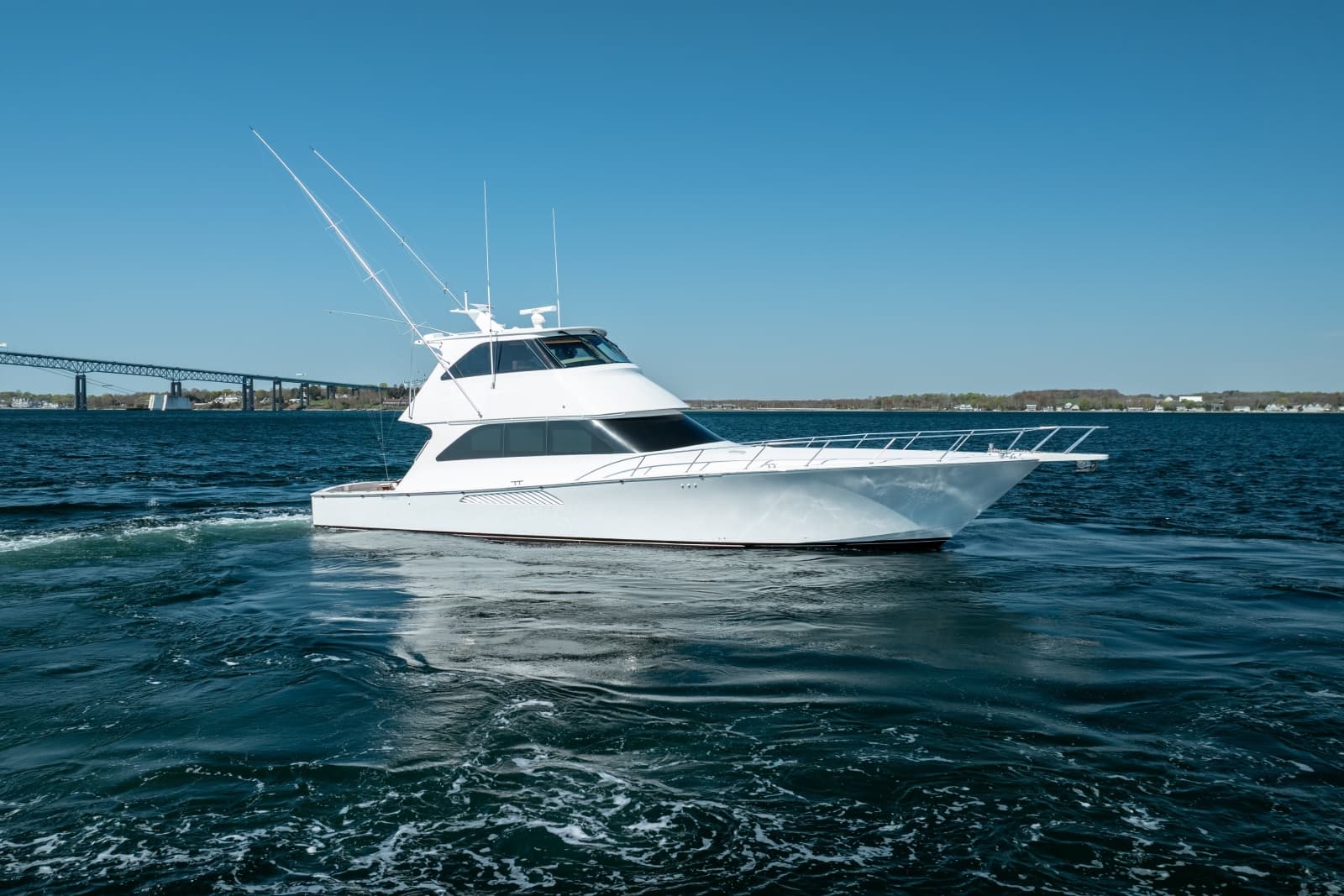 2007 Viking Enclosed Flybridge - Photo 1