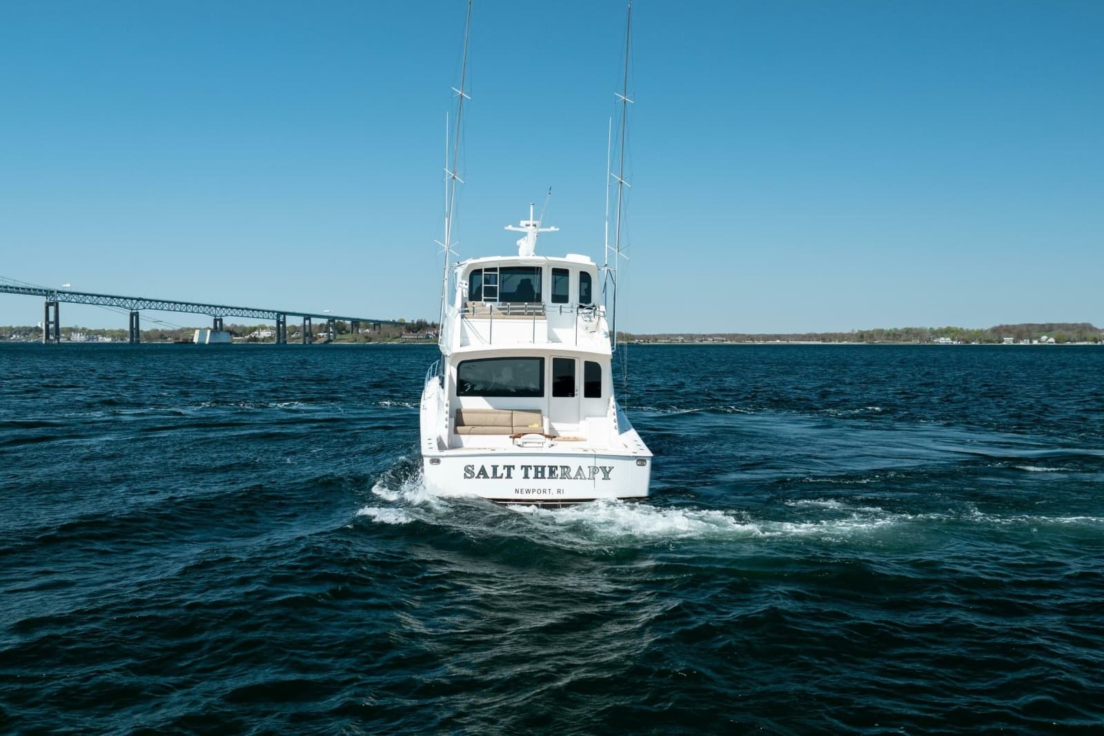 2007 Viking Enclosed Flybridge - Photo 35