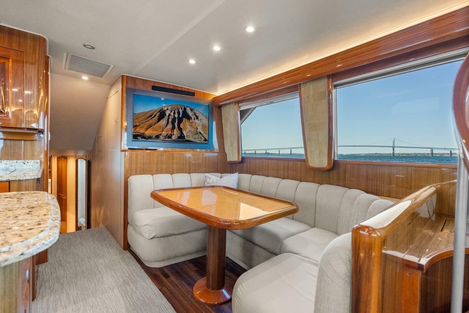 2007 Viking Enclosed Flybridge - Photo 8