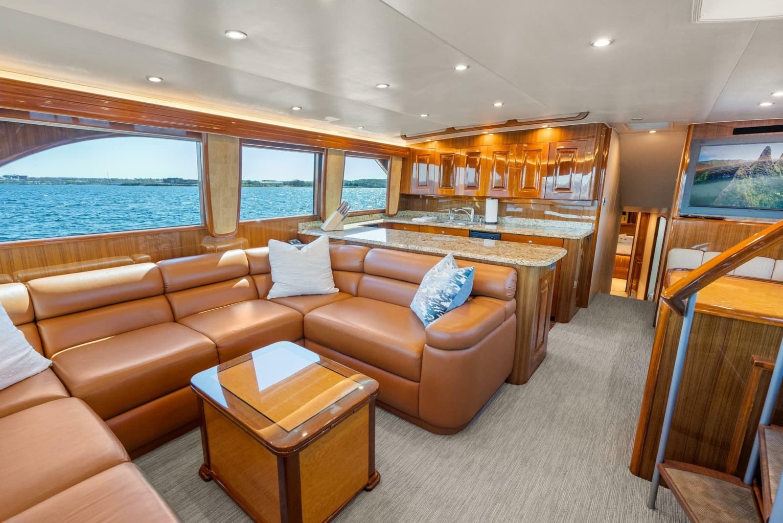 2007 Viking Enclosed Flybridge - Photo 5