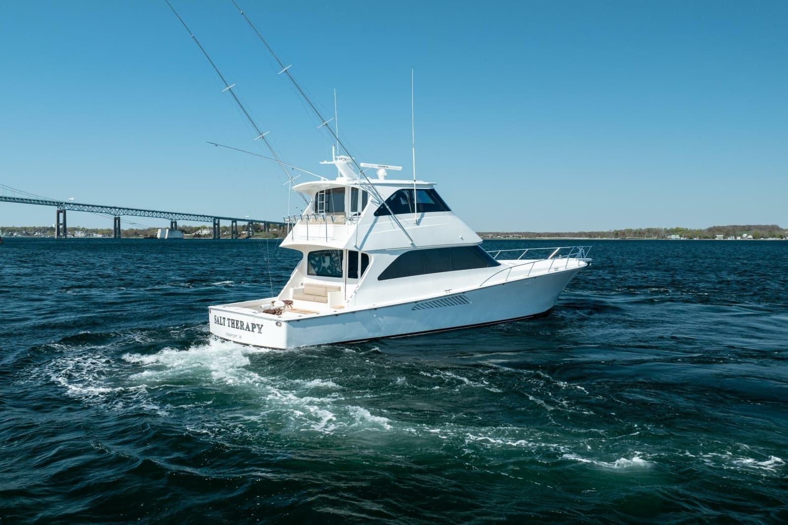 2007 Viking Enclosed Flybridge - Photo 37