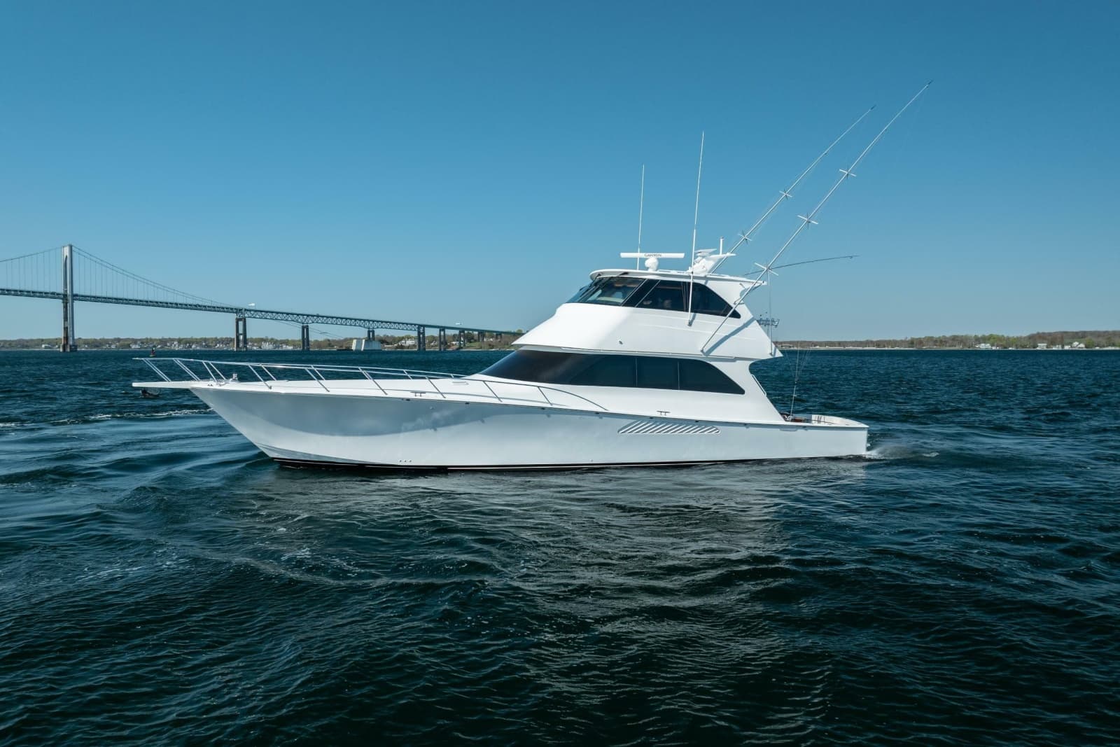2007 Viking Enclosed Flybridge - Photo 38