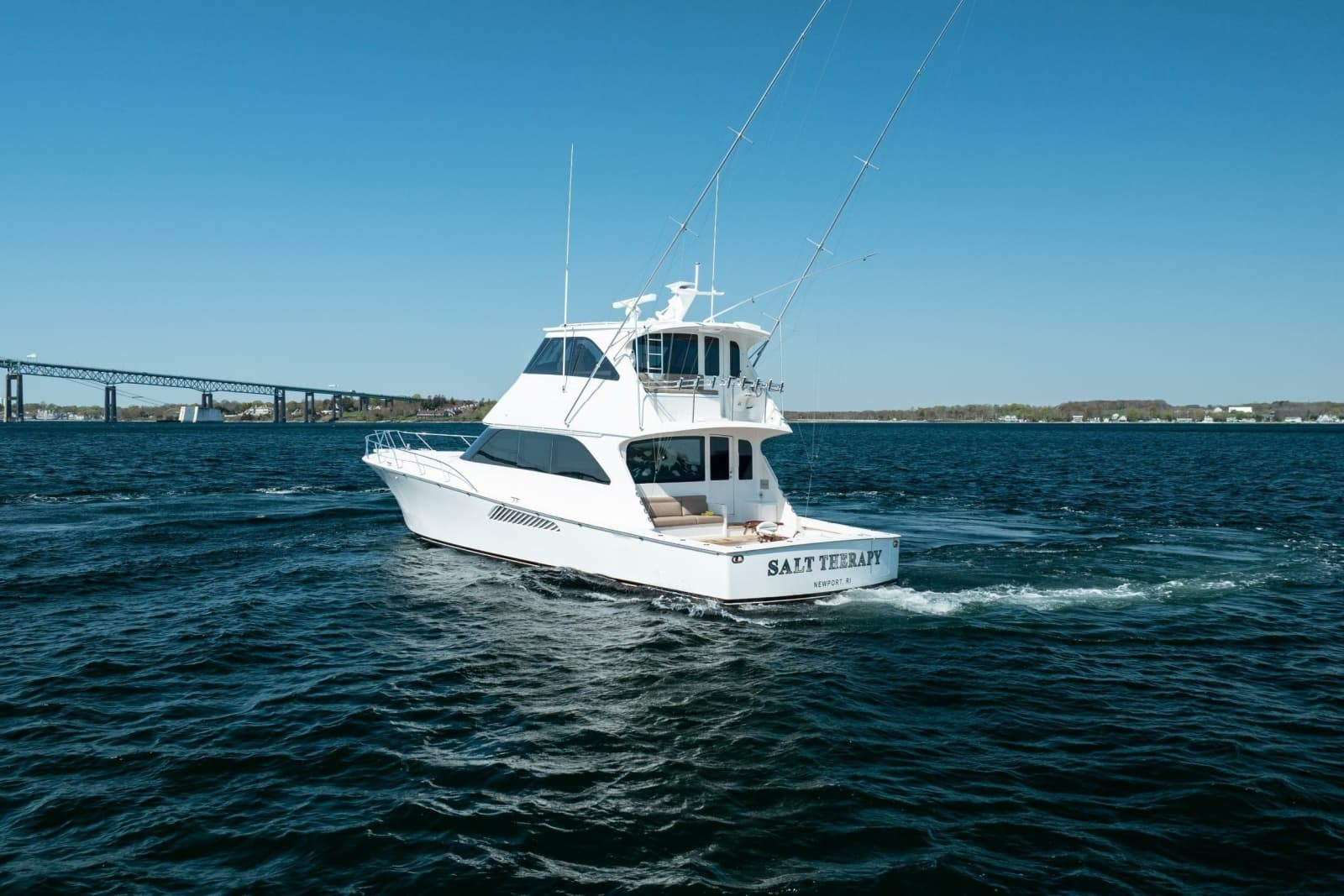2007 Viking Enclosed Flybridge - Photo 36