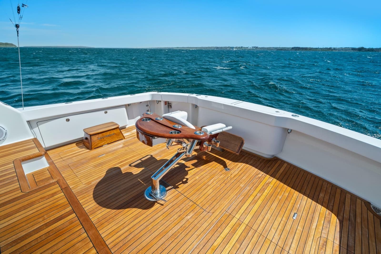 2007 Viking Enclosed Flybridge - Photo 4