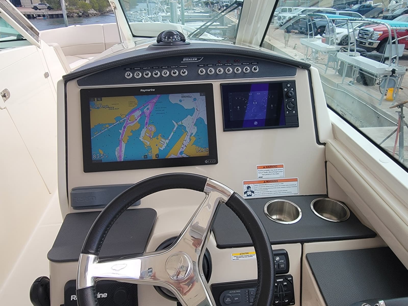2022 Boston Whaler 320 Vantage - Photo 50