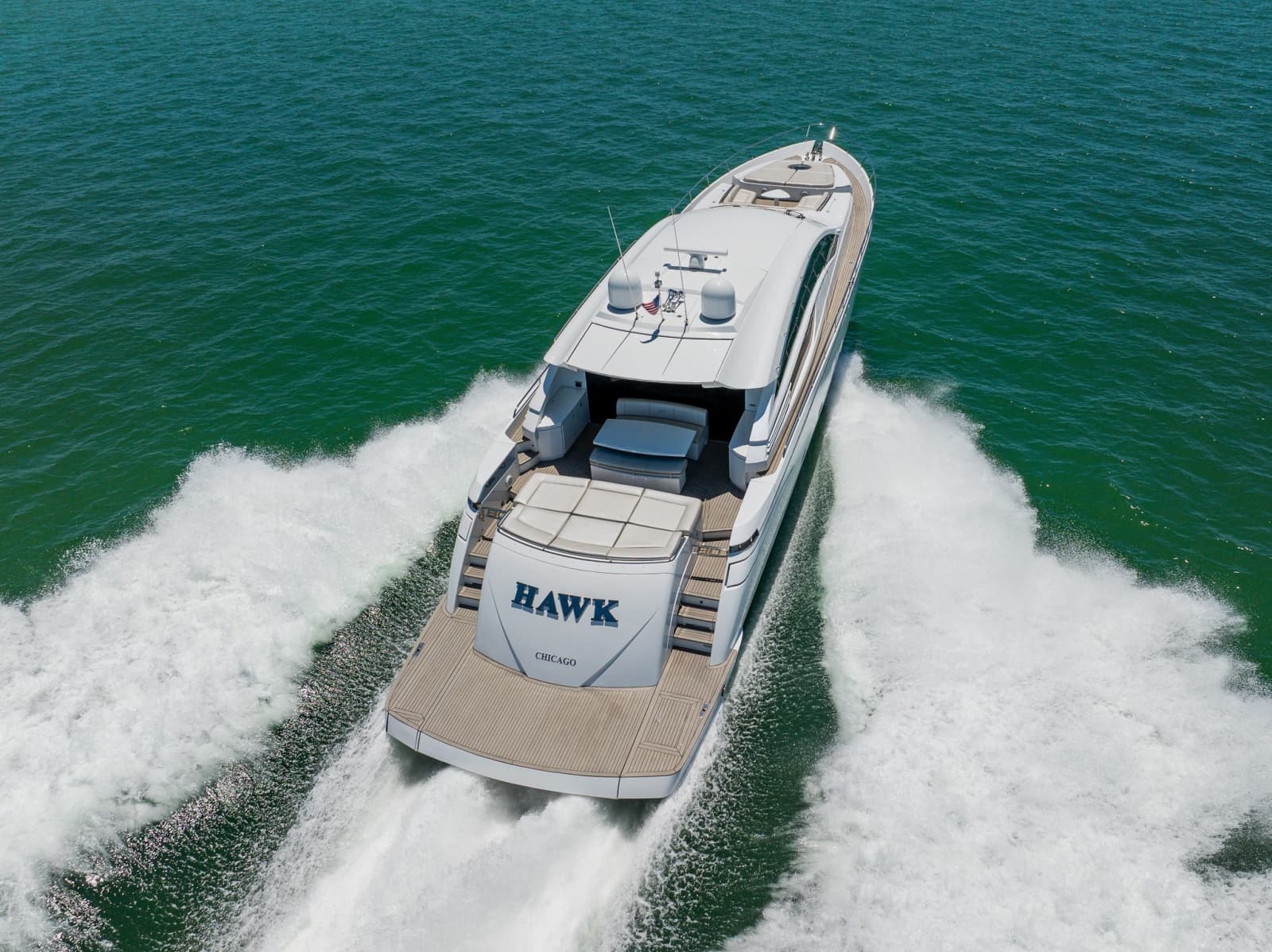 2010 Pershing 80 - Photo 26