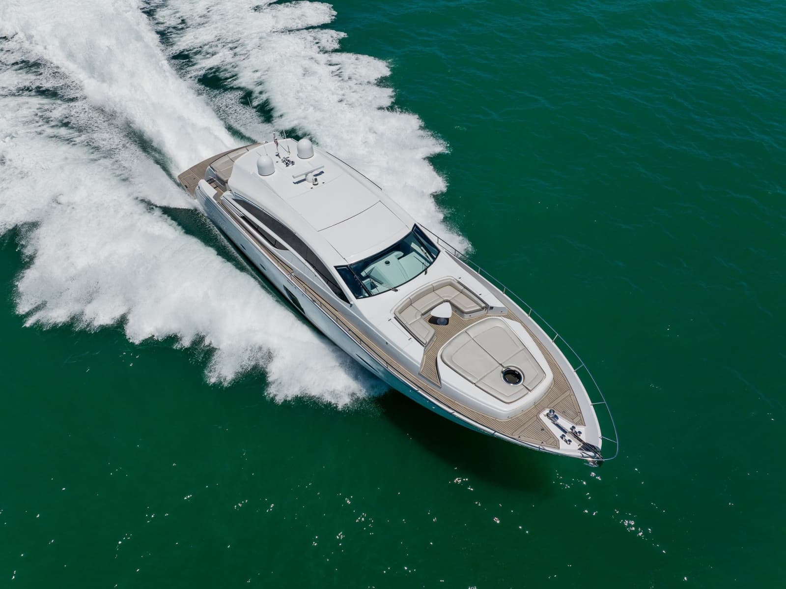 2010 Pershing 80 - Photo 28