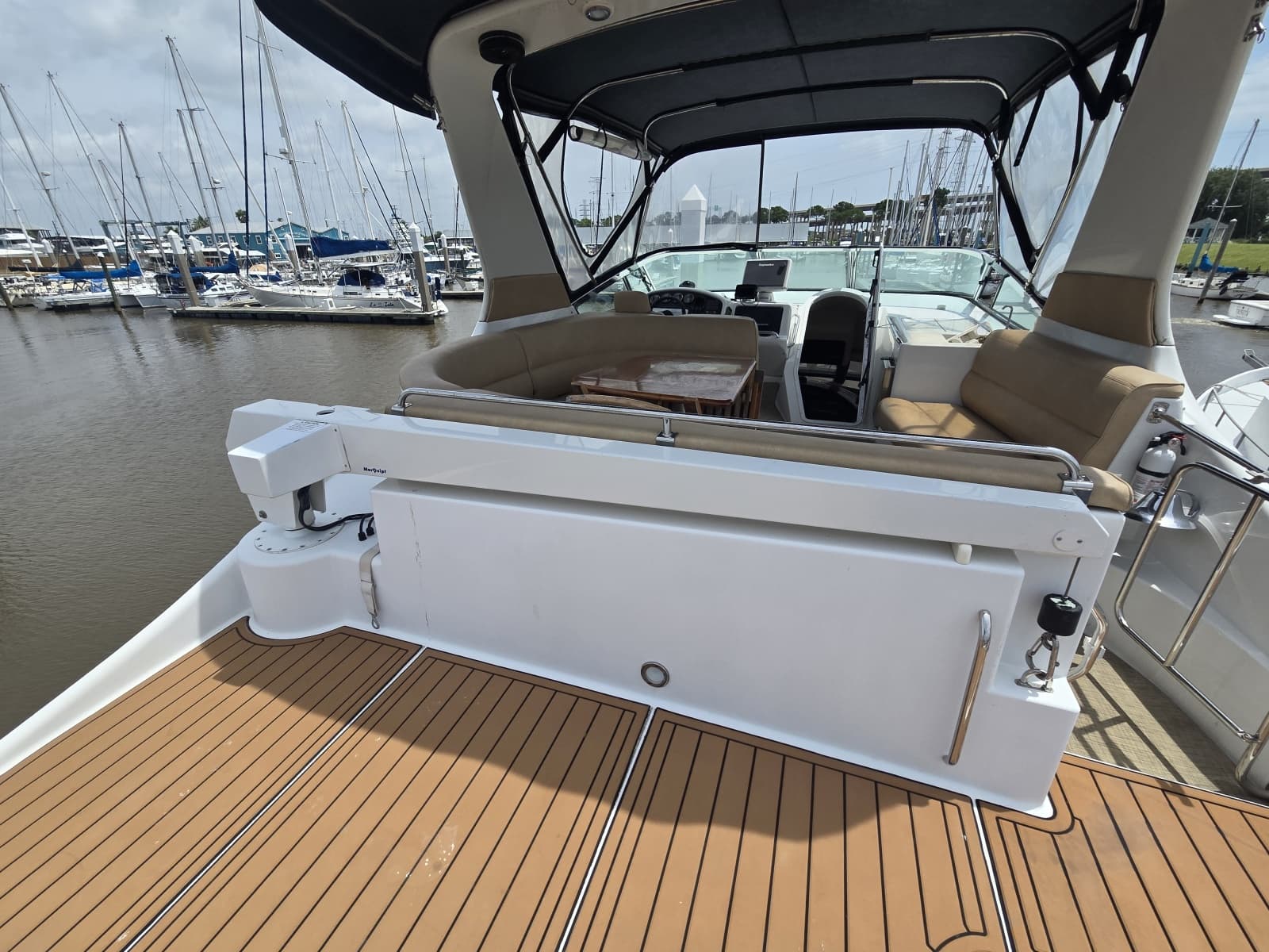 2000 Carver 530 - Photo 51