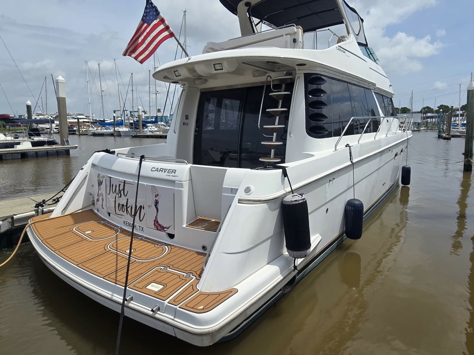 2000 Carver 530 - Photo 4