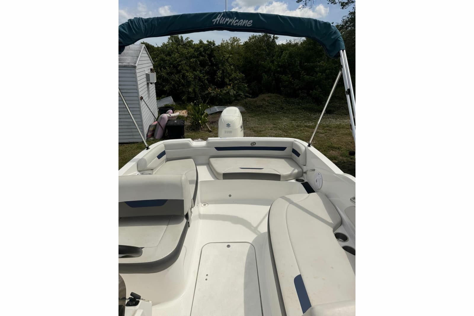 2020 Hurricane SunDeck Sport 185 OB - Photo 7