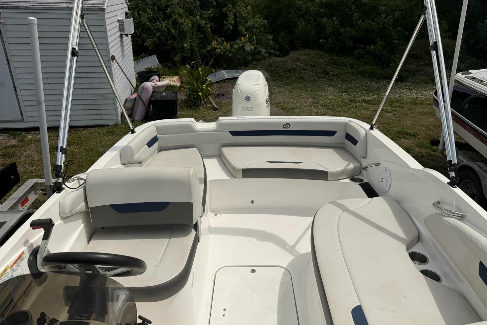 2020 Hurricane SunDeck Sport 185 OB - Photo 8