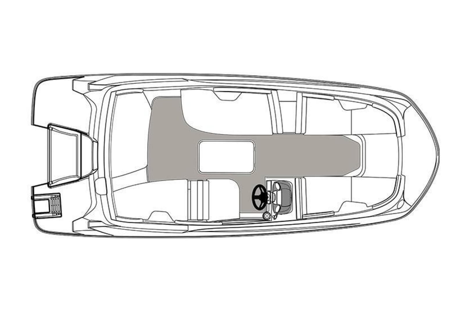 2020 Hurricane SunDeck Sport 185 OB - Photo 2