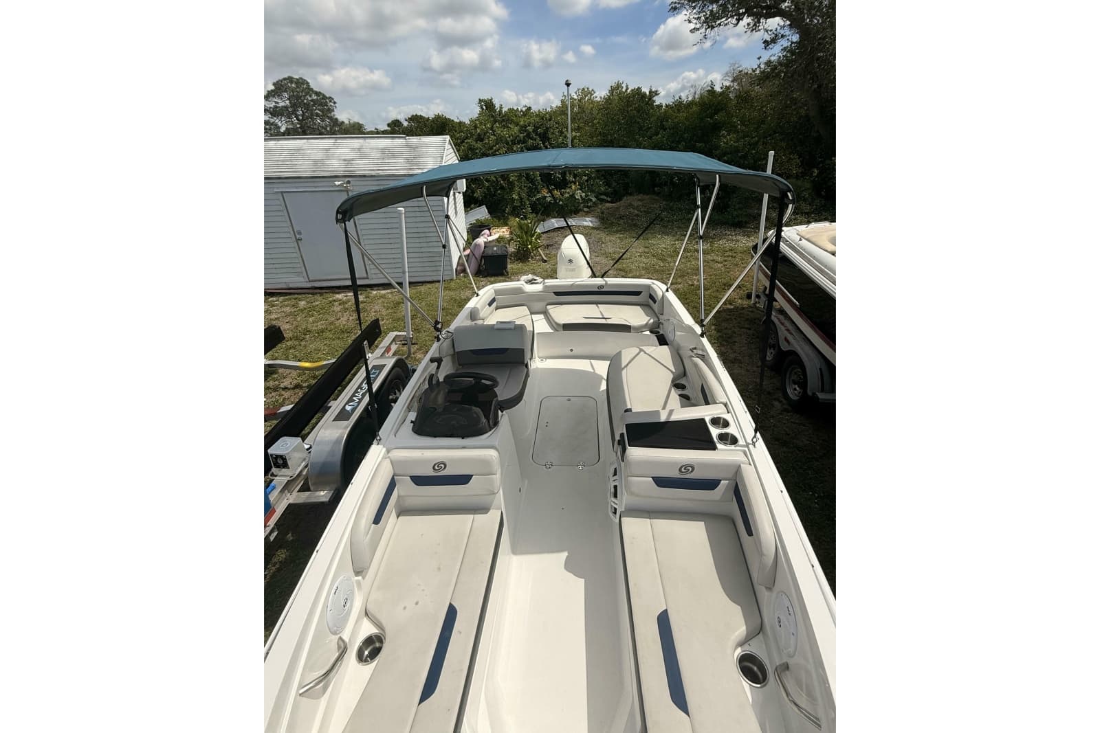 2020 Hurricane SunDeck Sport 185 OB - Photo 19