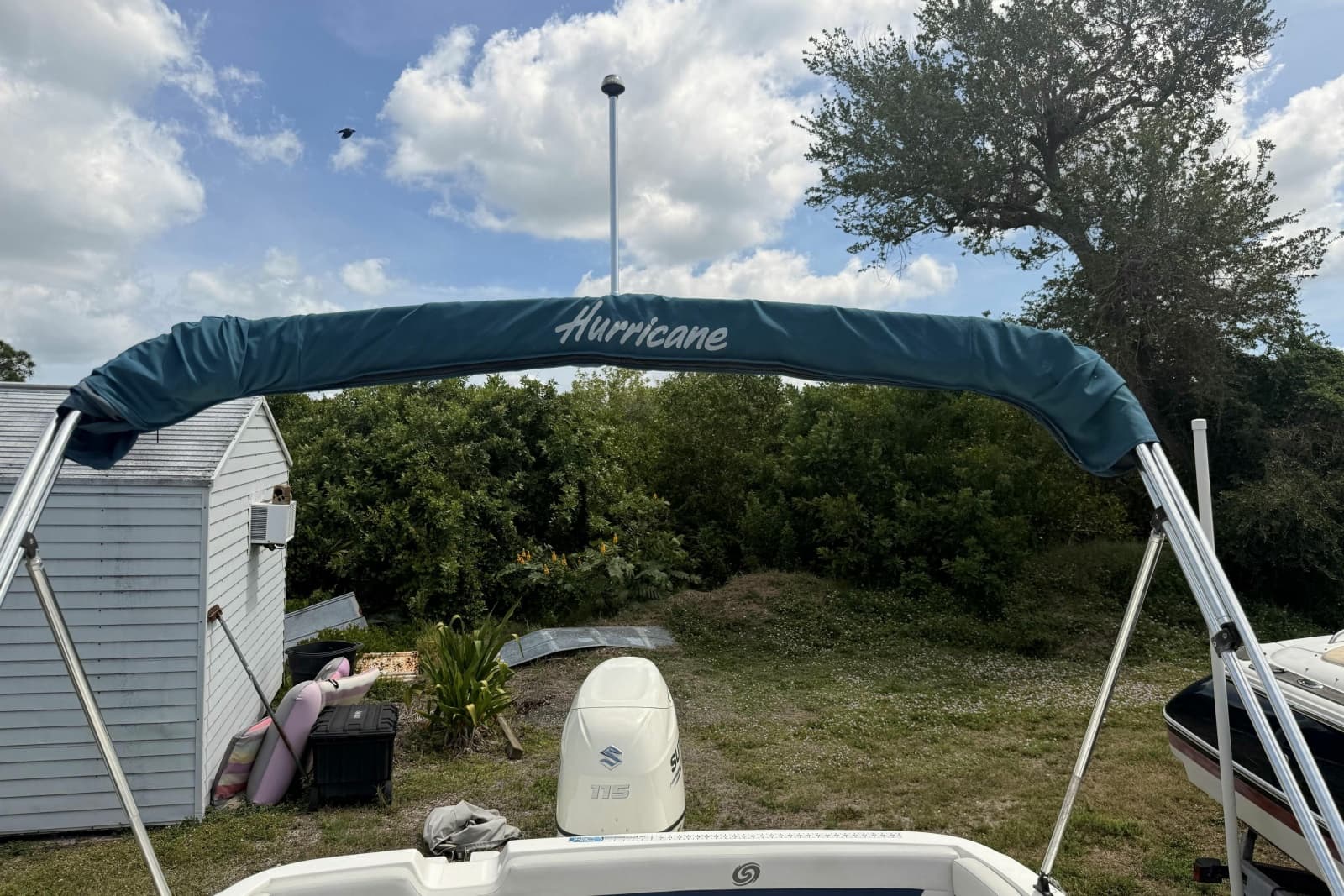 2020 Hurricane SunDeck Sport 185 OB - Photo 6
