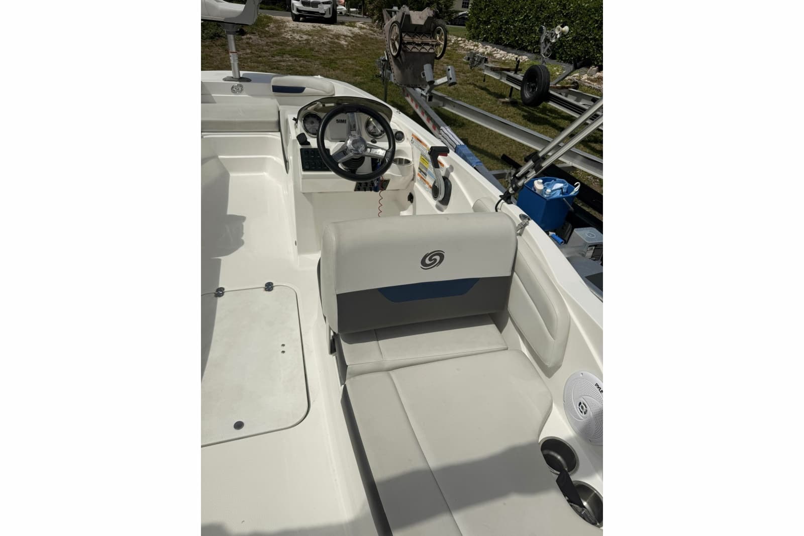 2020 Hurricane SunDeck Sport 185 OB - Photo 11