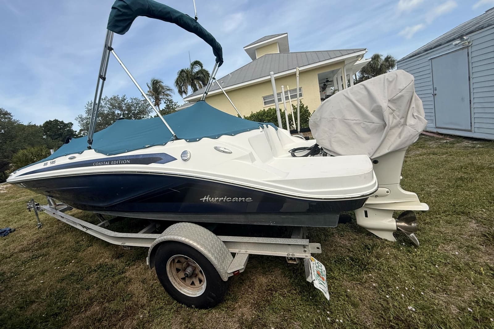 2020 Hurricane SunDeck Sport 185 OB - Photo 1