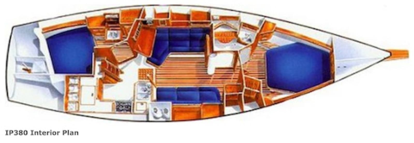 2001 Island Packet  - Photo 4