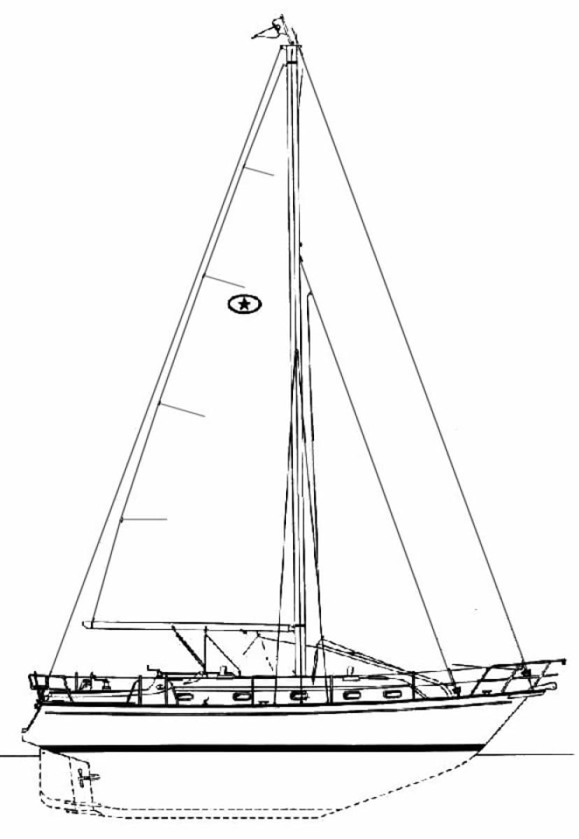 2001 Island Packet  - Photo 3