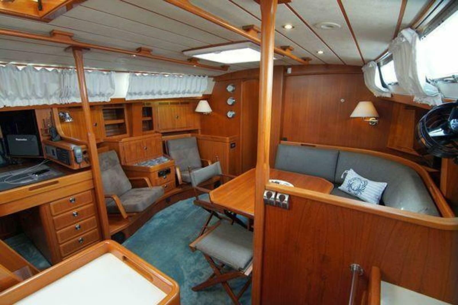 2002 Hallberg-Rassy 53 - Photo 28