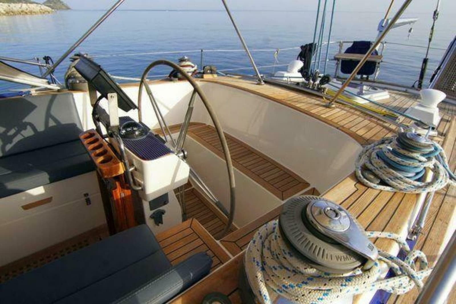 2002 Hallberg-Rassy 53 - Photo 19