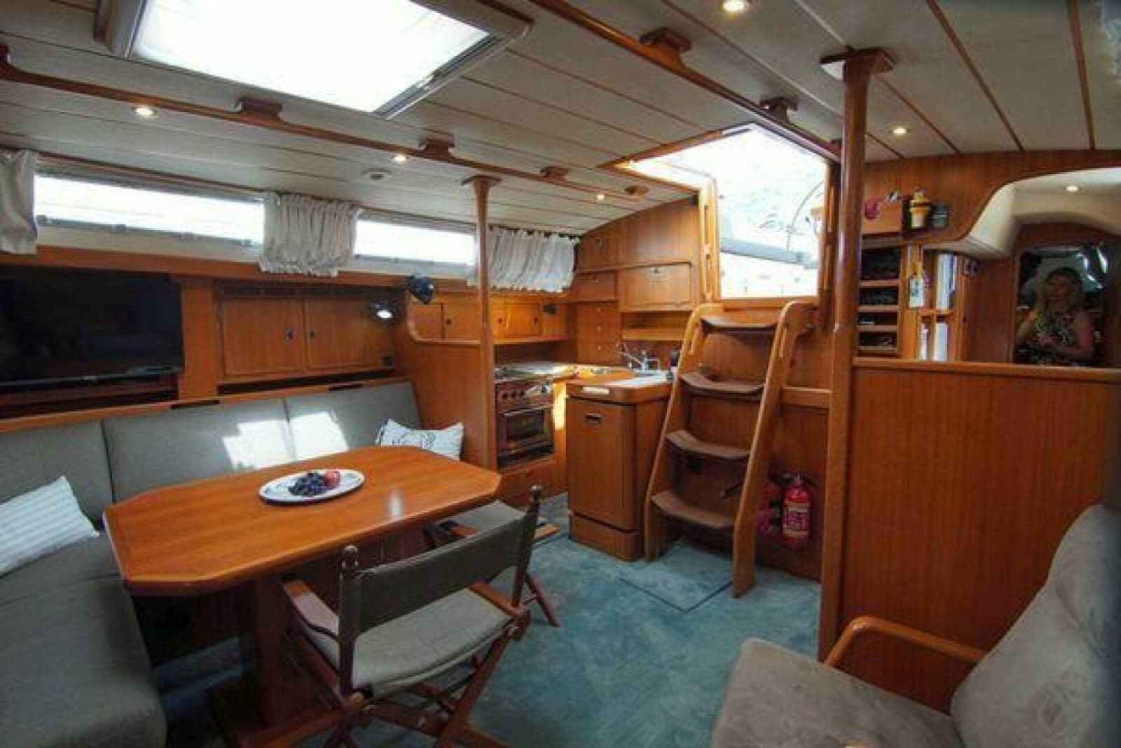 2002 Hallberg-Rassy 53 - Photo 24