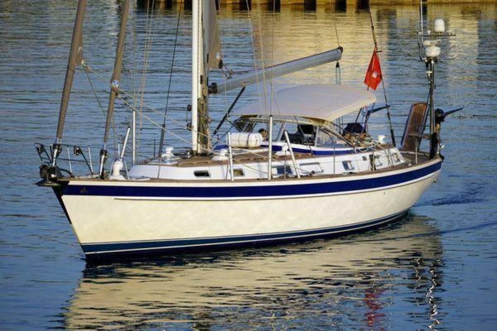 2002 Hallberg-Rassy 53 - Photo 1