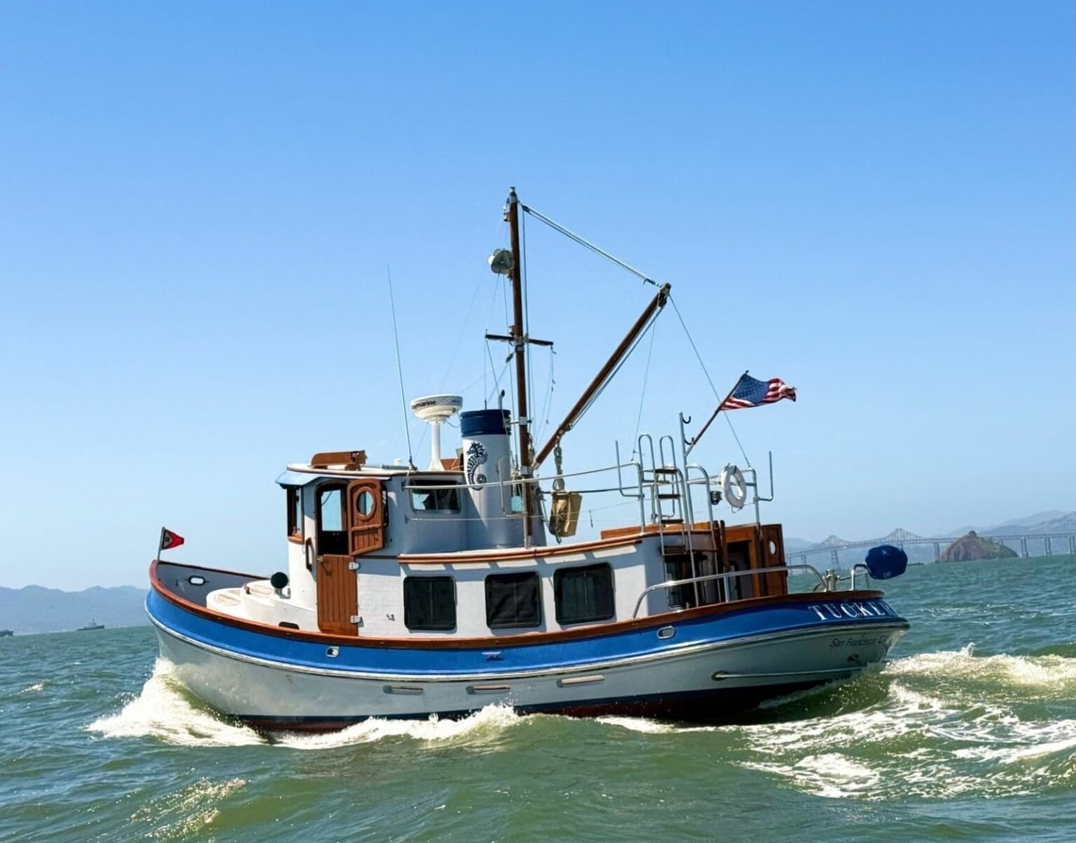 1987 Lord Nelson Victory Tug - Photo 5