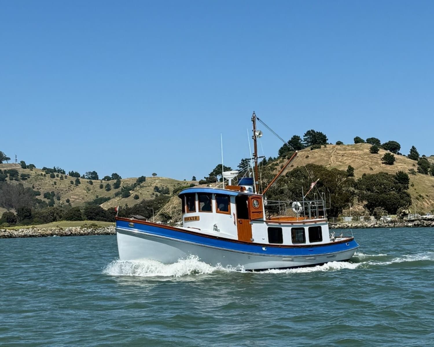 1987 Lord Nelson Victory Tug - Photo 6