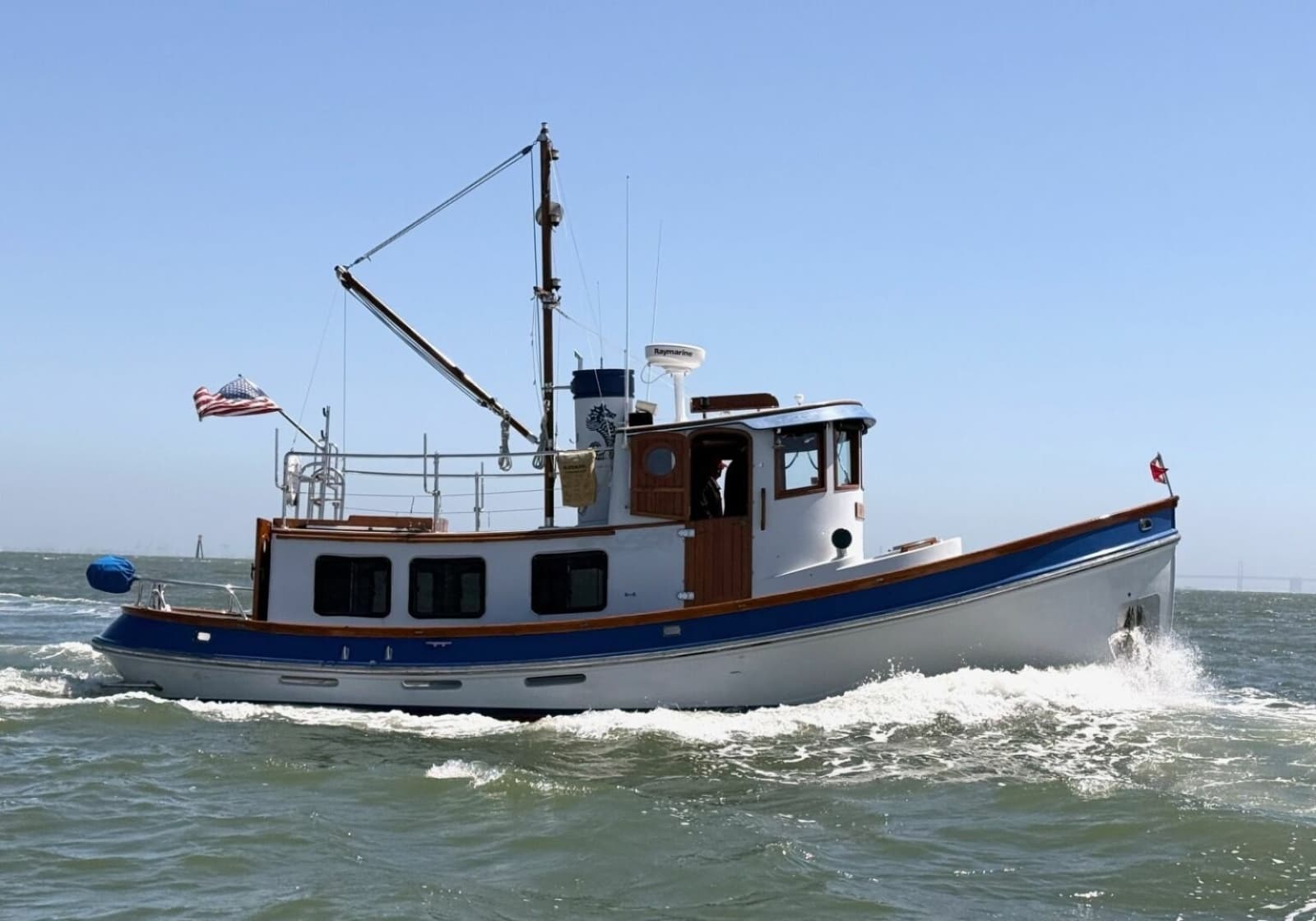 1987 Lord Nelson Victory Tug - Photo 4