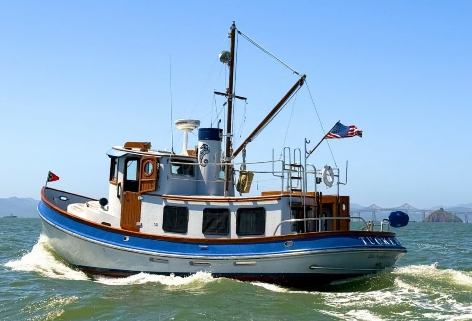 1987 Lord Nelson Victory Tug - Photo 2