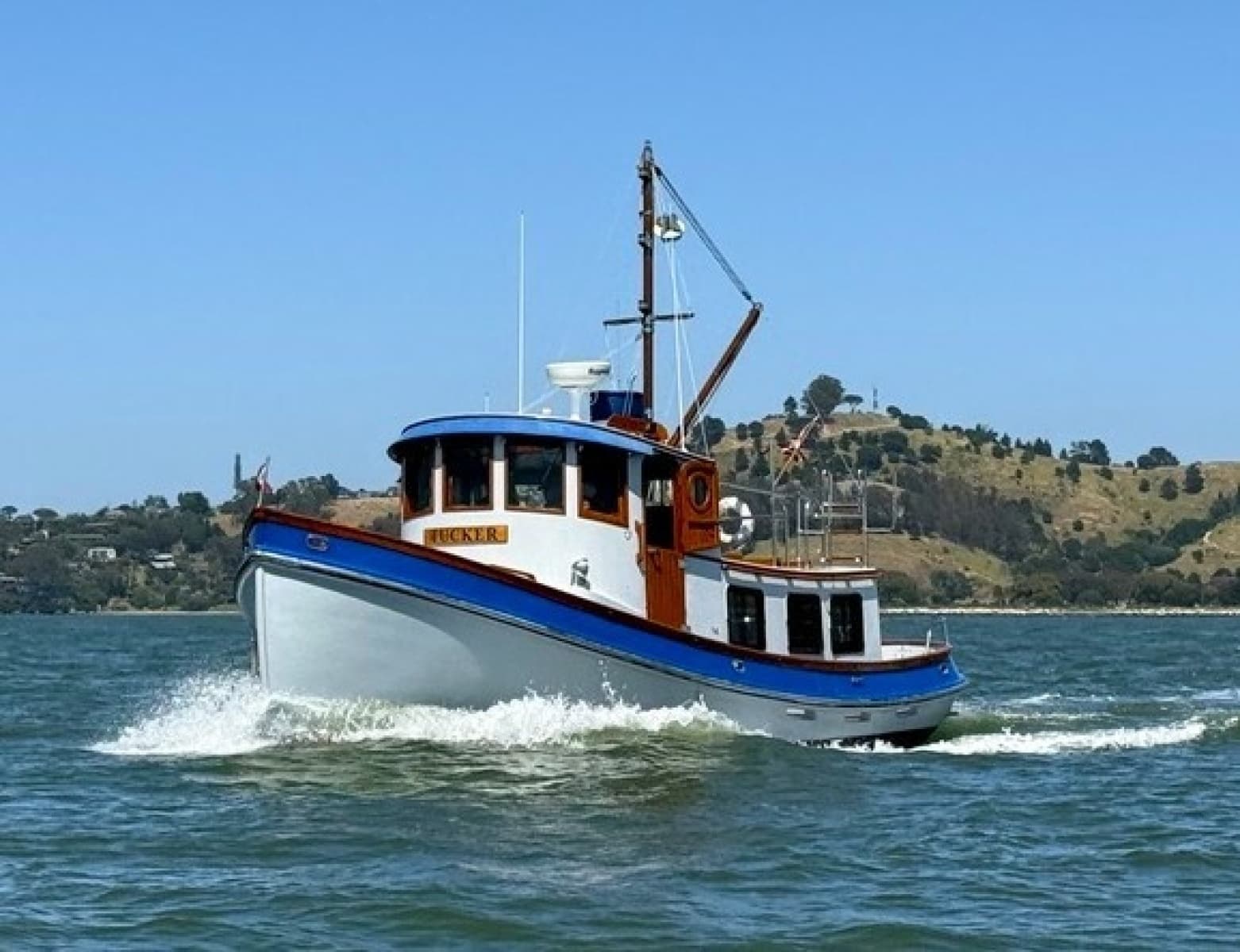 1987 Lord Nelson Victory Tug - Photo 1