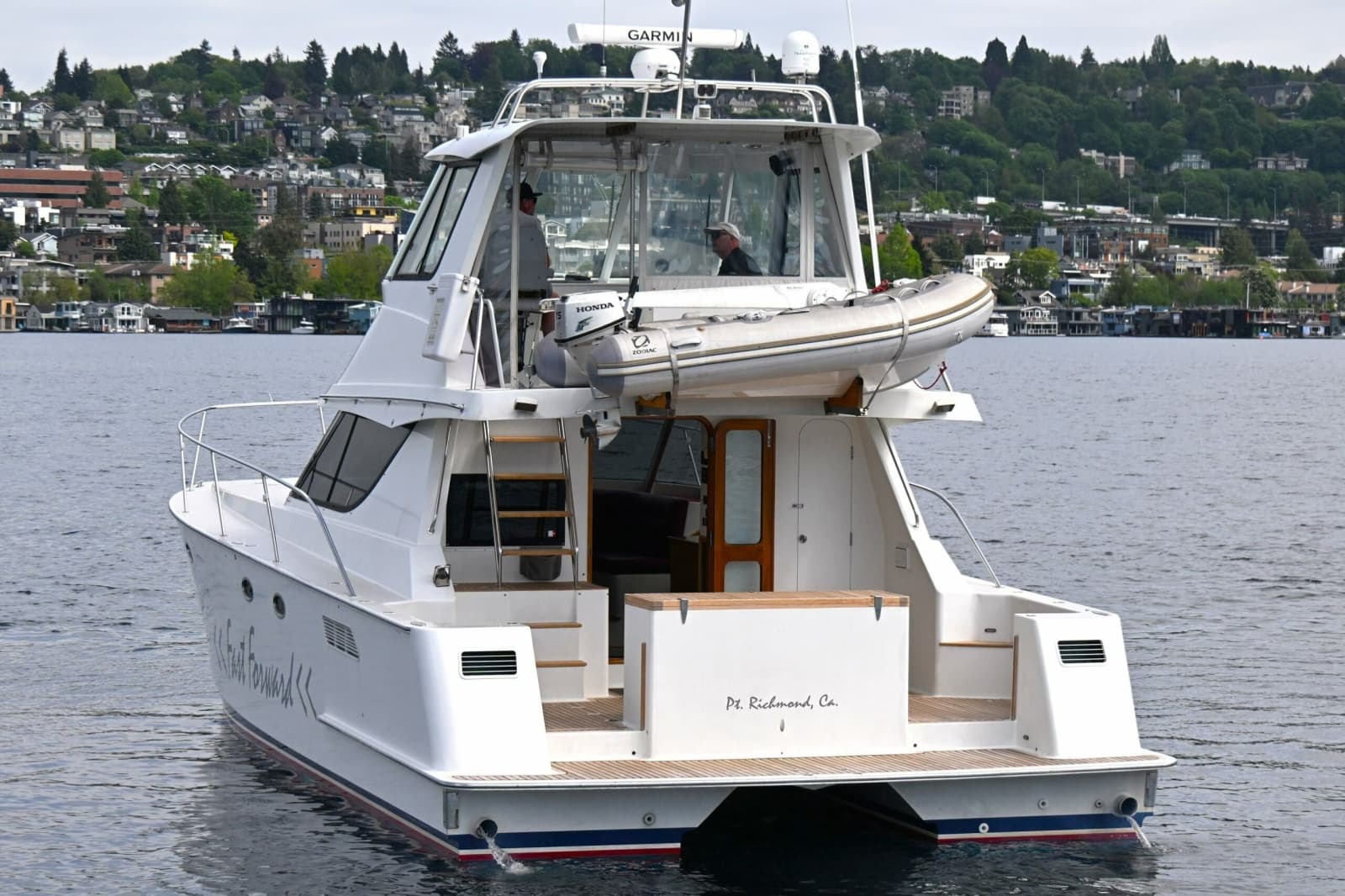 2002 Powercat 41.4 - Photo 15