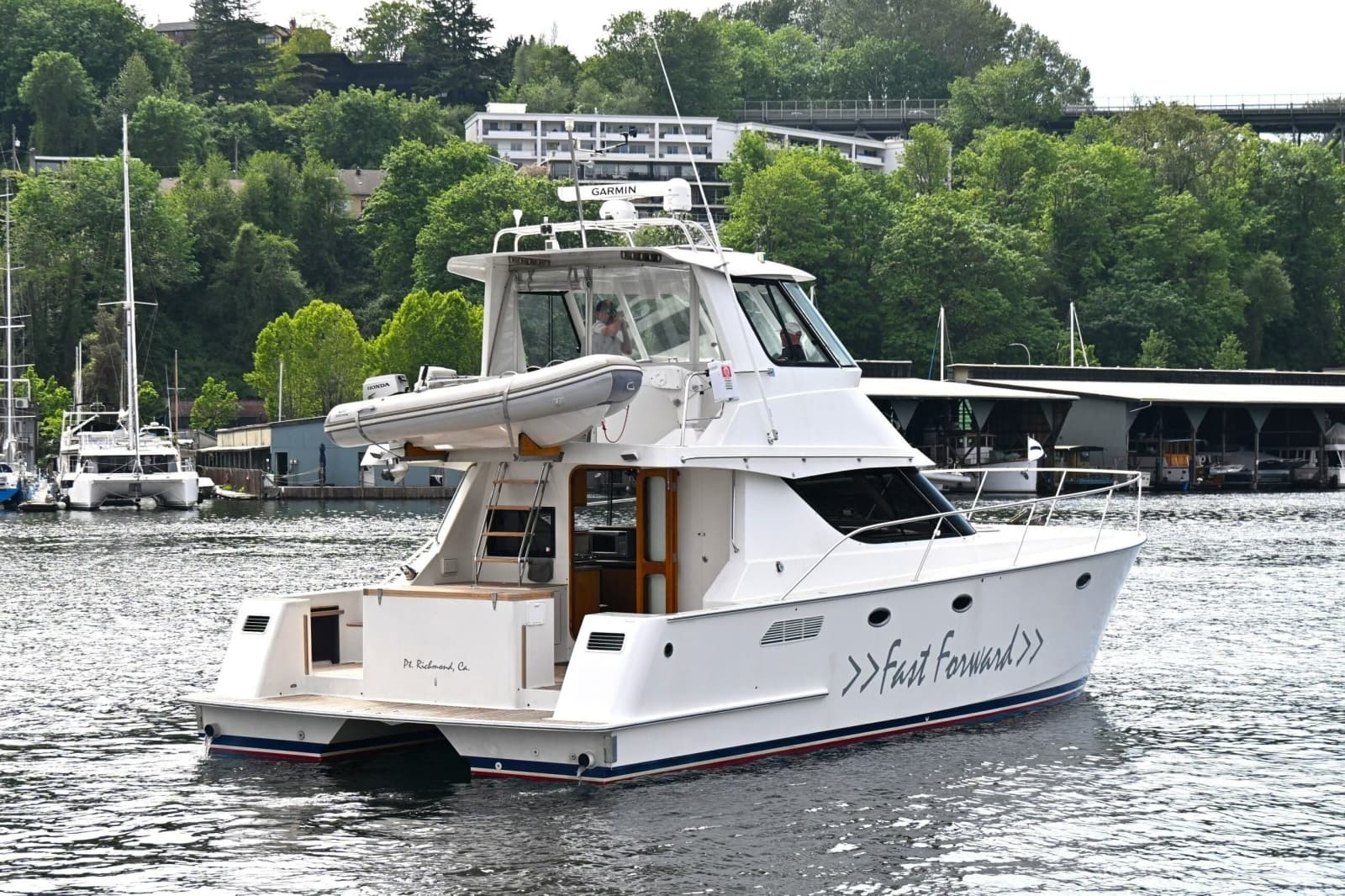 2002 Powercat 41.4 - Photo 11