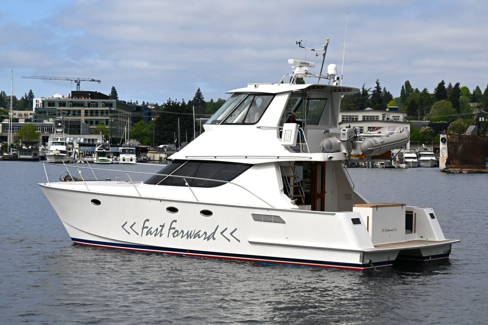 2002 Powercat 41.4 - Photo 6