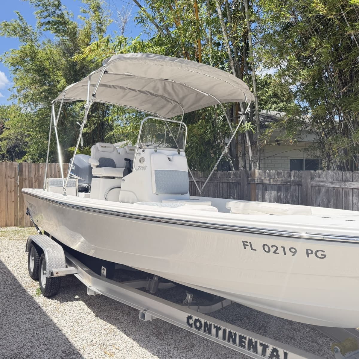 2012 Pathfinder 2200 - Photo 9