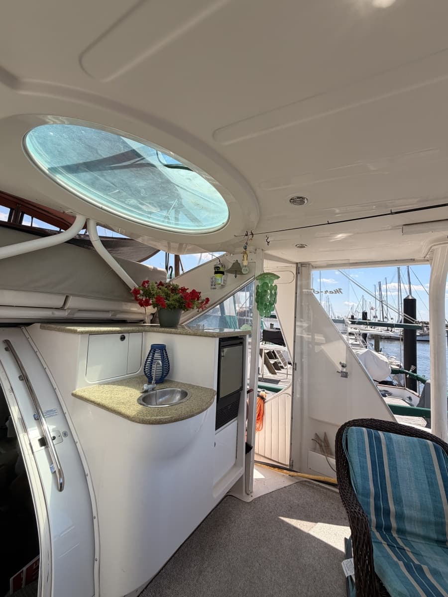 1998 Maxum 4100 - Photo 17
